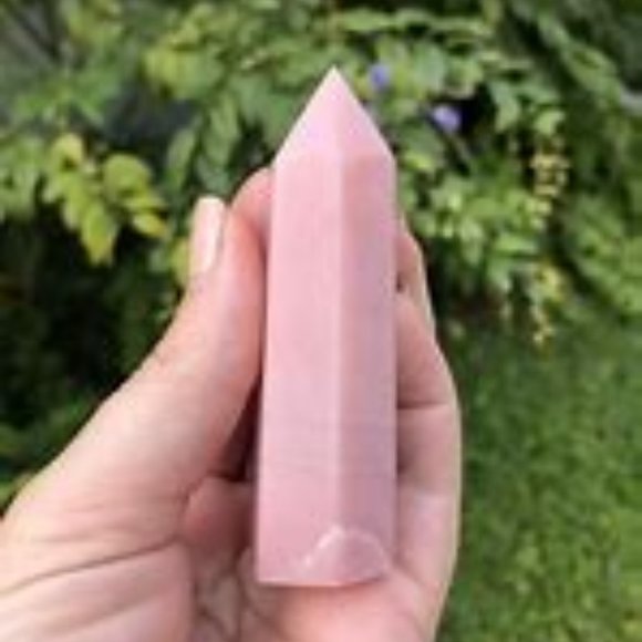 Accessories - Pink Opal Point pink opal